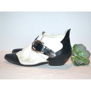 Vintage Bootie Western Streetwear Urban Spectator